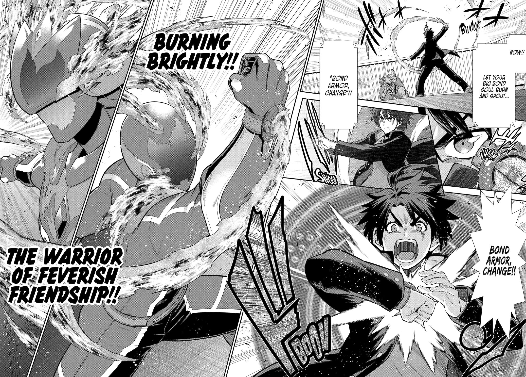 The Red Ranger Becomes an Adventurer in Another World Chapter 42.5 29