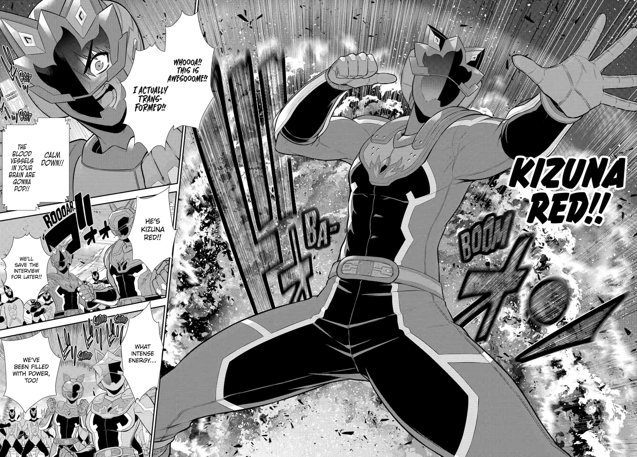 The Red Ranger Becomes an Adventurer in Another World Chapter 42.5 30