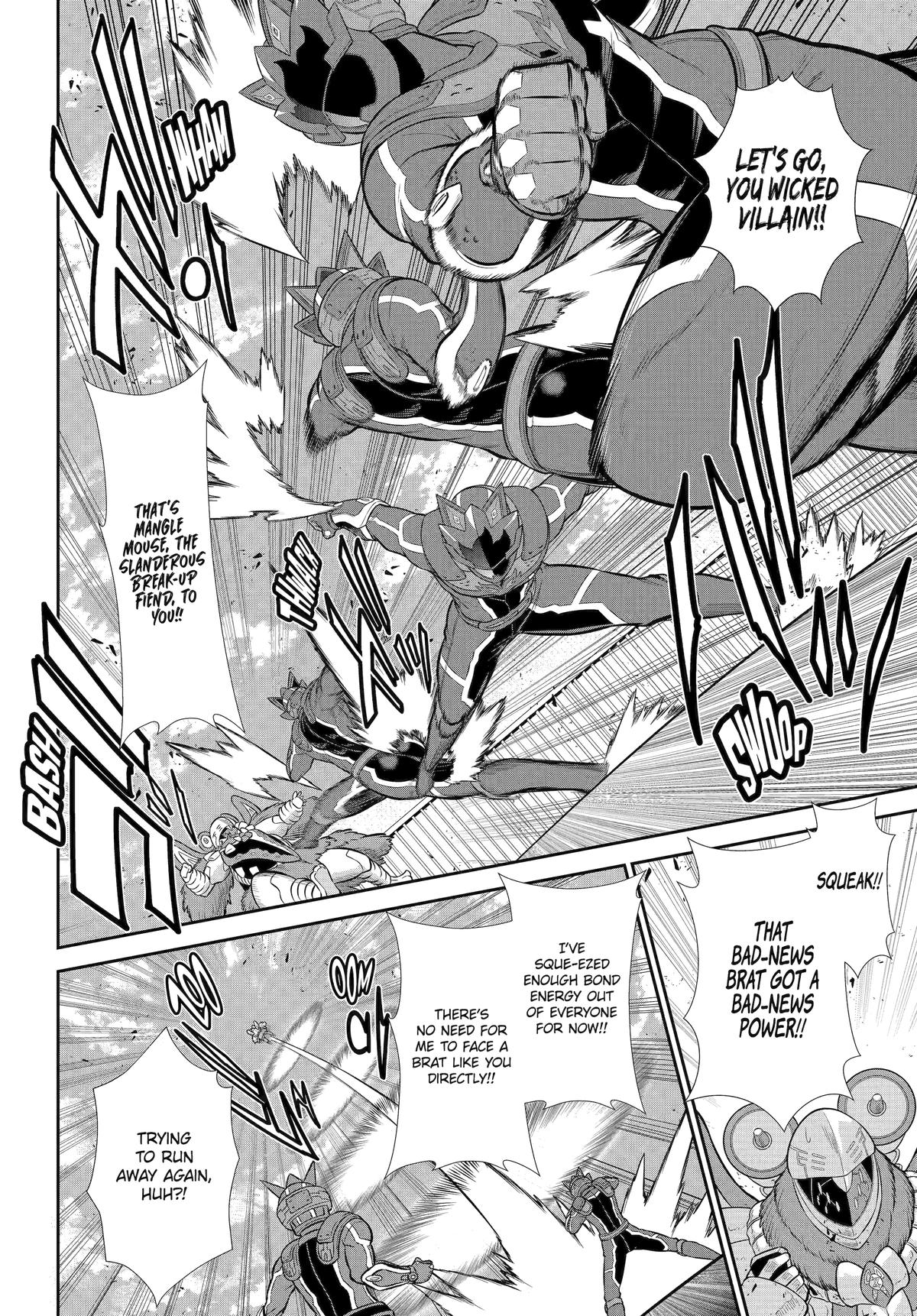 The Red Ranger Becomes an Adventurer in Another World Chapter 42.5 31