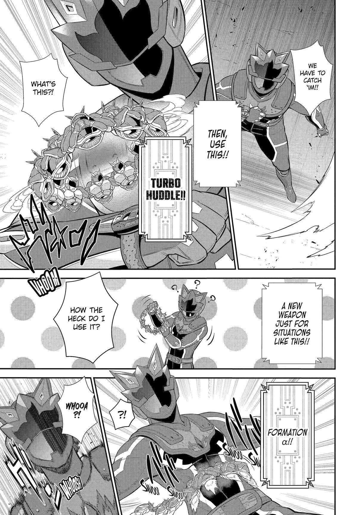 The Red Ranger Becomes an Adventurer in Another World Chapter 42.5 32