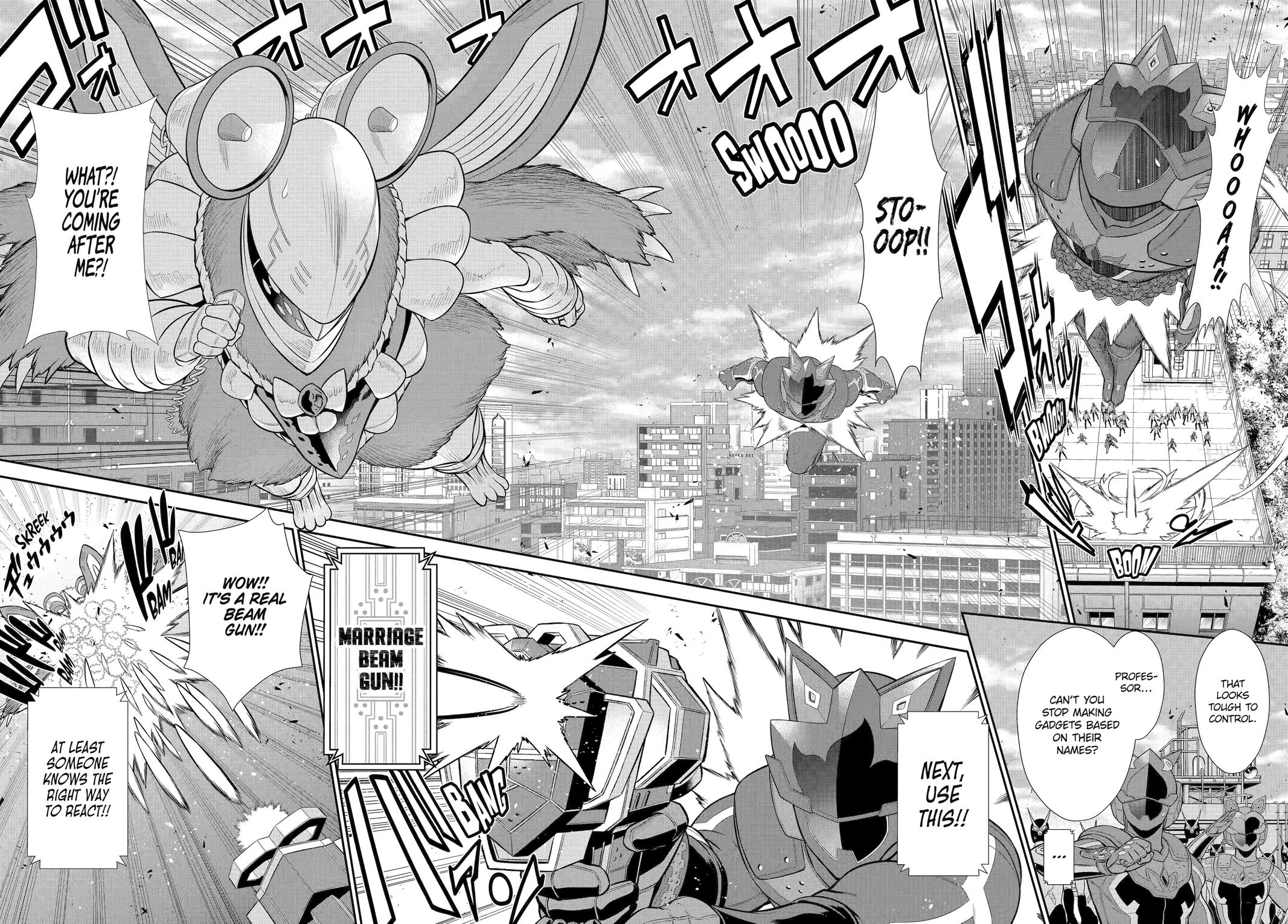 The Red Ranger Becomes an Adventurer in Another World Chapter 42.5 33