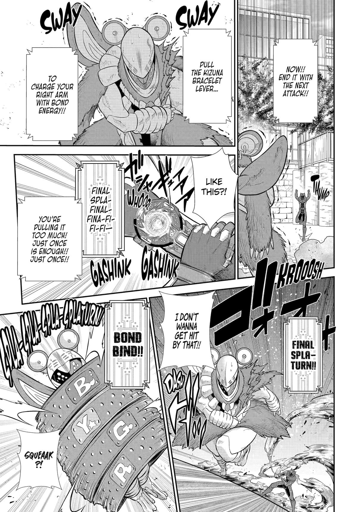 The Red Ranger Becomes an Adventurer in Another World Chapter 42.5 35