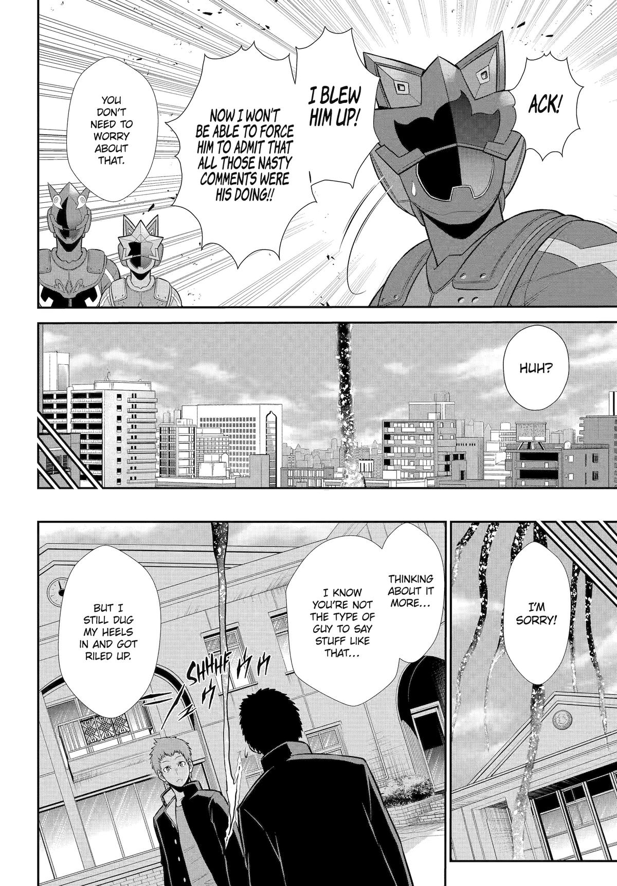 The Red Ranger Becomes an Adventurer in Another World Chapter 42.5 37