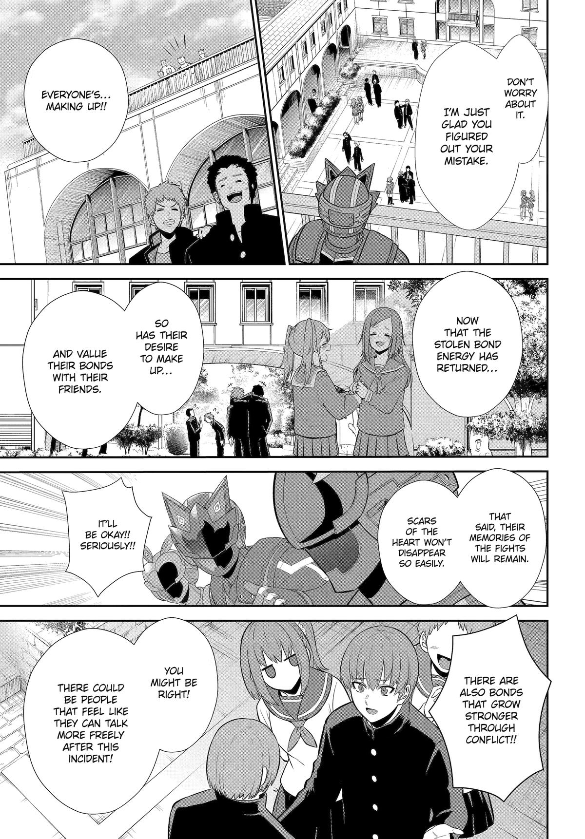 The Red Ranger Becomes an Adventurer in Another World Chapter 42.5 38
