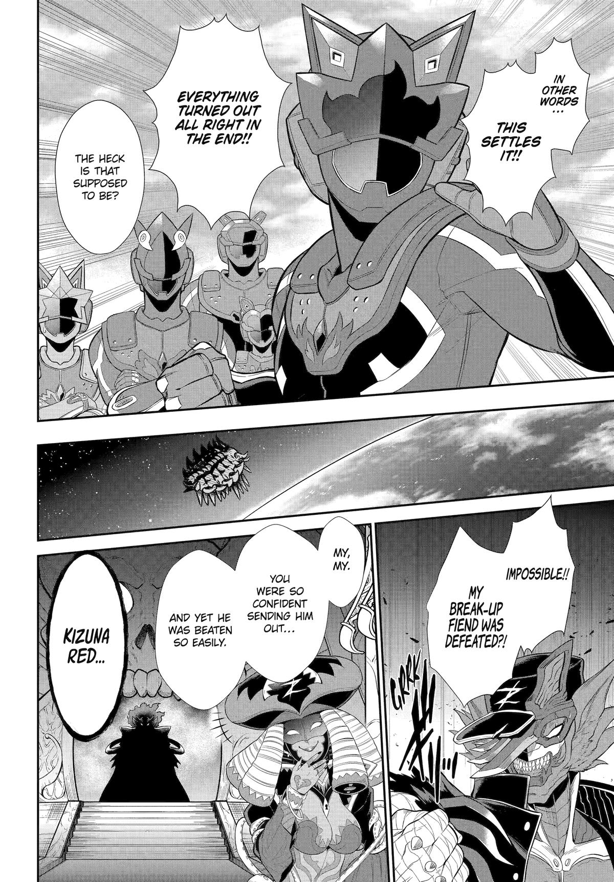 The Red Ranger Becomes an Adventurer in Another World Chapter 42.5 39