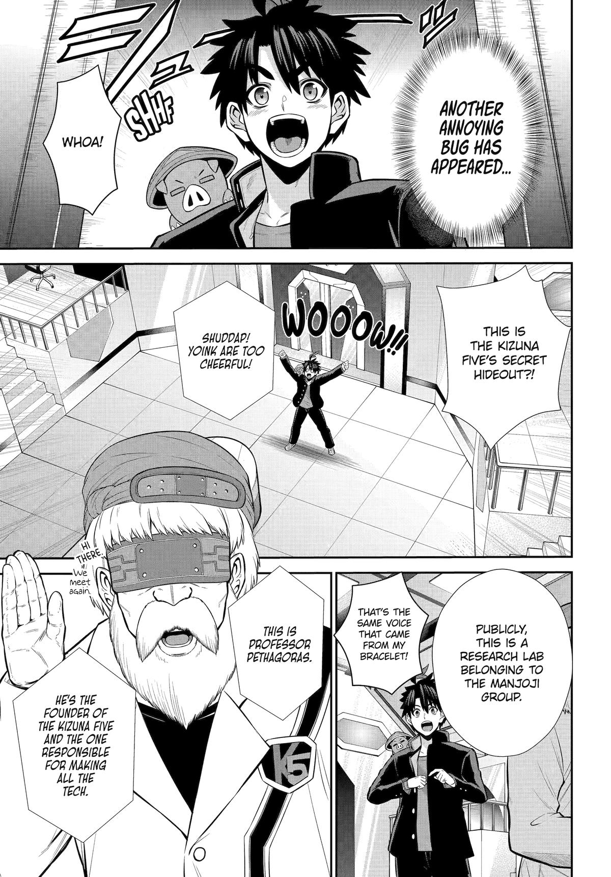 The Red Ranger Becomes an Adventurer in Another World Chapter 42.5 40