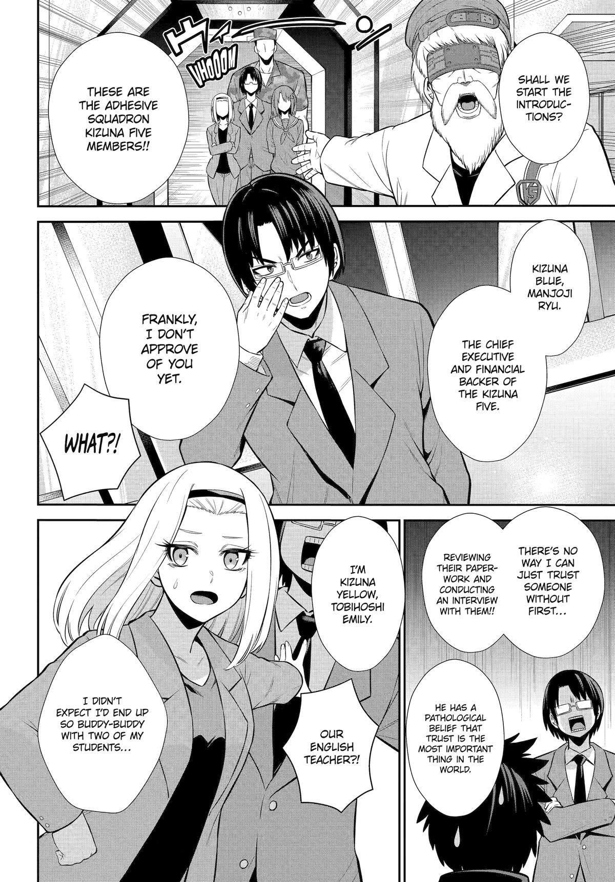 The Red Ranger Becomes an Adventurer in Another World Chapter 42.5 41