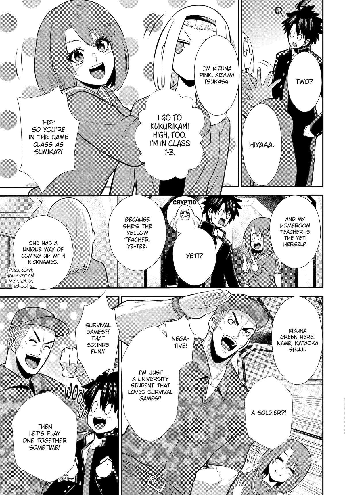 The Red Ranger Becomes an Adventurer in Another World Chapter 42.5 42