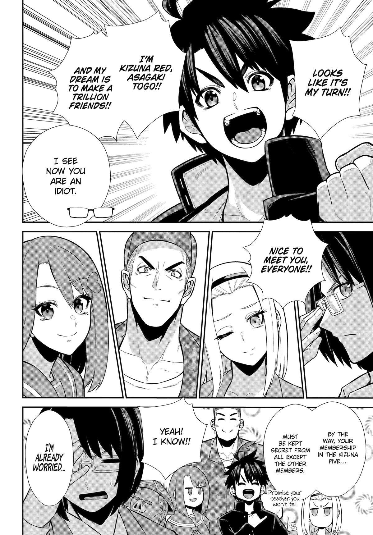 The Red Ranger Becomes an Adventurer in Another World Chapter 42.5 43