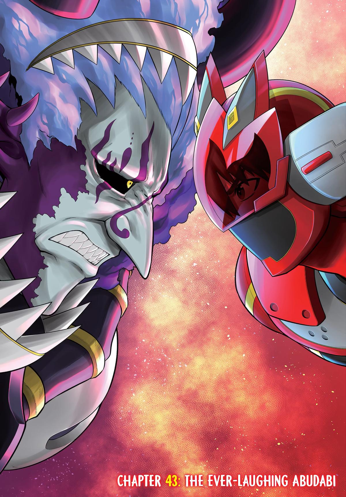 The Red Ranger Becomes an Adventurer in Another World Chapter 43 1