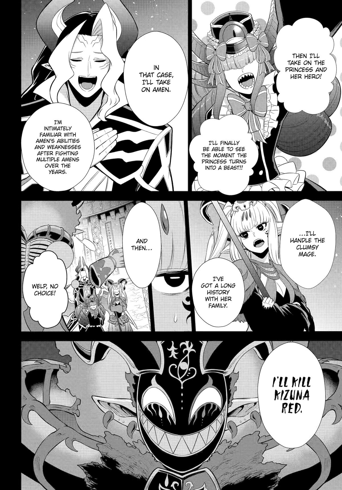 The Red Ranger Becomes an Adventurer in Another World Chapter 43 4