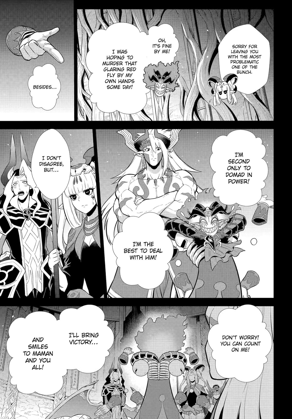 The Red Ranger Becomes an Adventurer in Another World Chapter 43 5