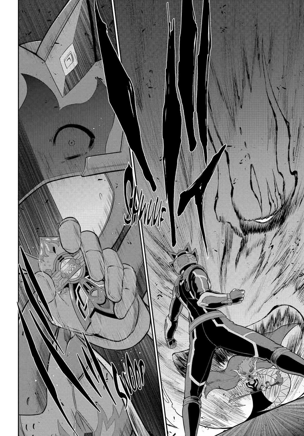 The Red Ranger Becomes an Adventurer in Another World Chapter 43 7