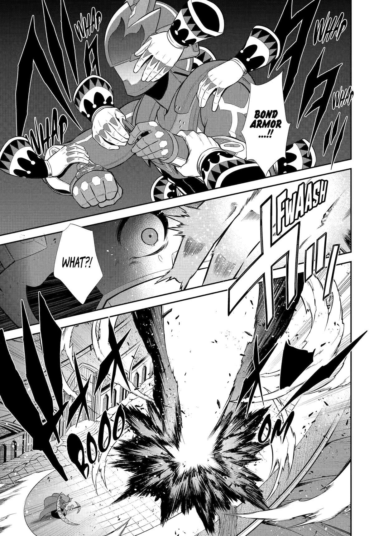 The Red Ranger Becomes an Adventurer in Another World Chapter 43 8