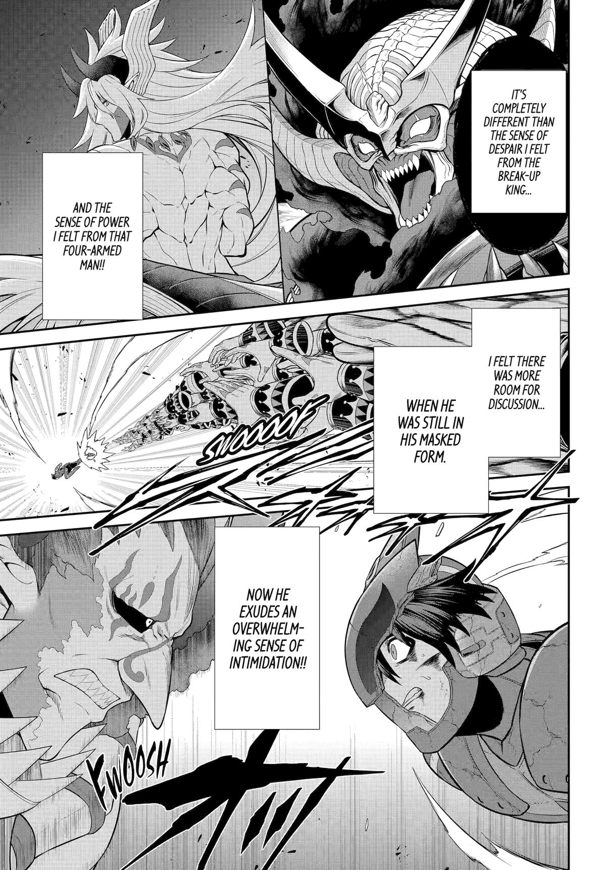 The Red Ranger Becomes an Adventurer in Another World Chapter 43 10