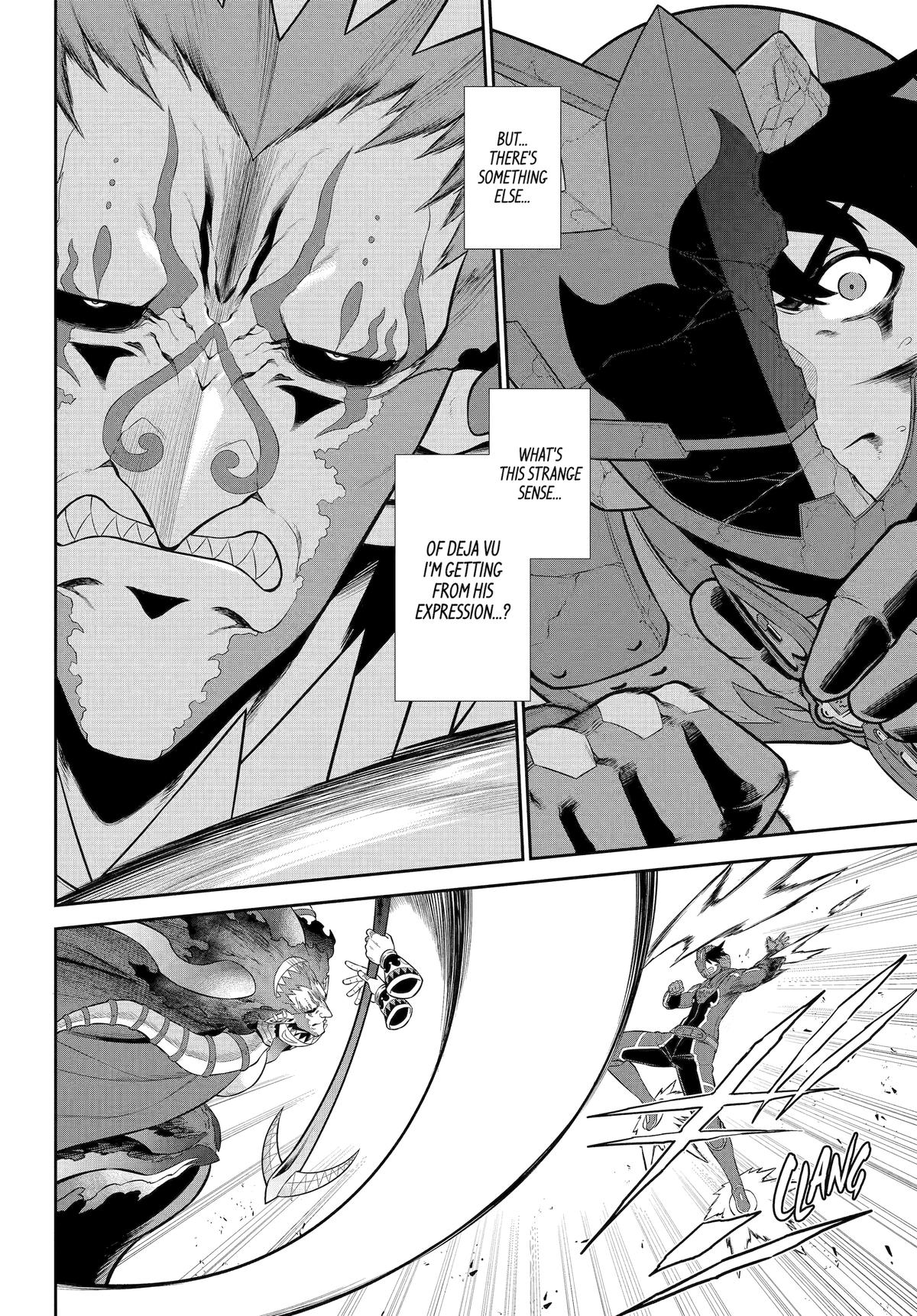 The Red Ranger Becomes an Adventurer in Another World Chapter 43 11