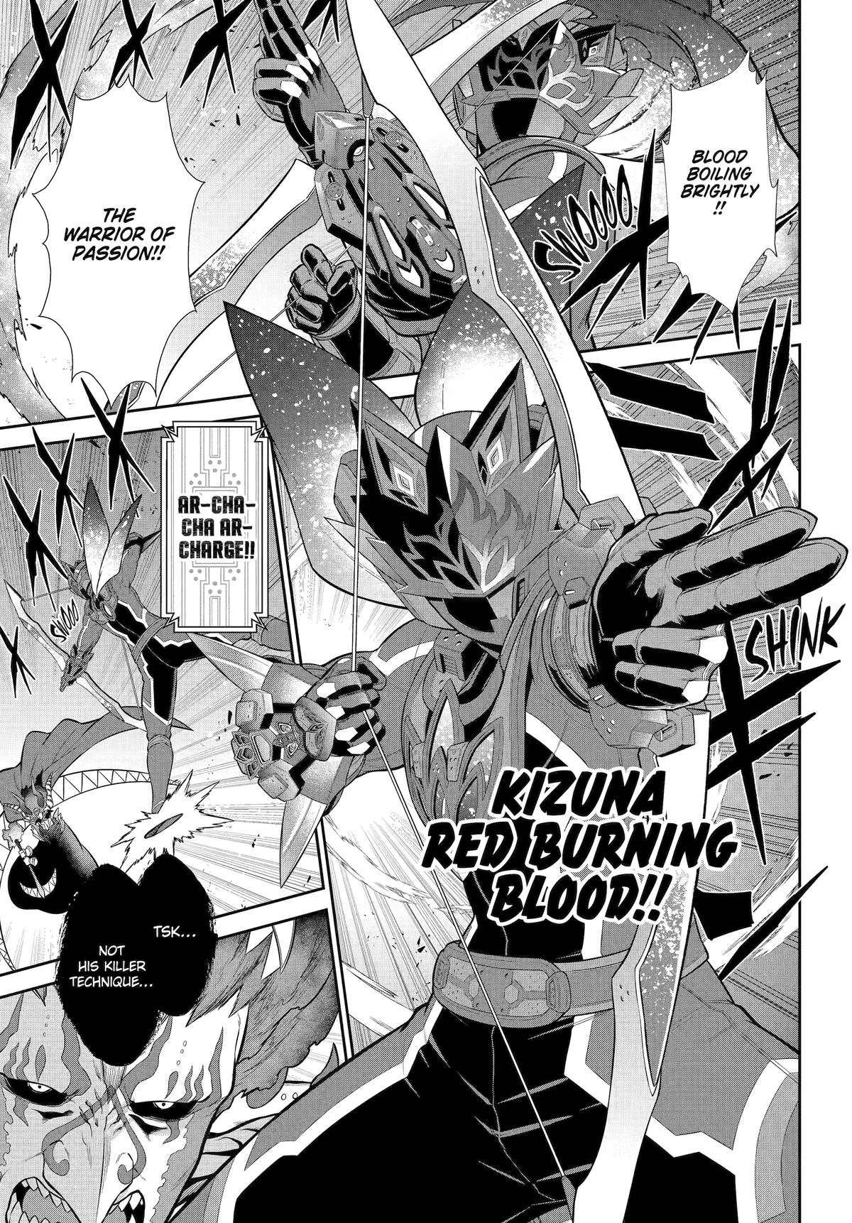 The Red Ranger Becomes an Adventurer in Another World Chapter 43 14