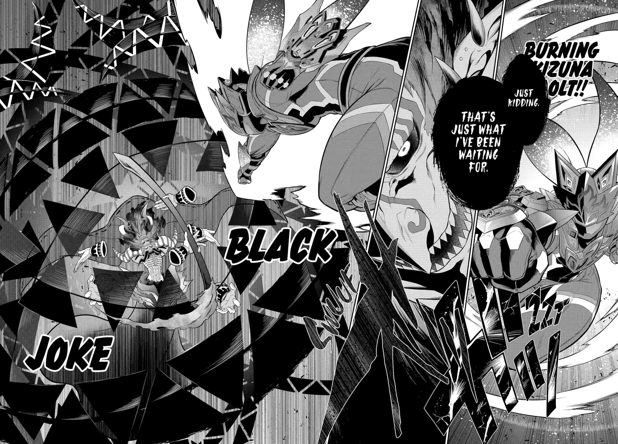 The Red Ranger Becomes an Adventurer in Another World Chapter 43 15