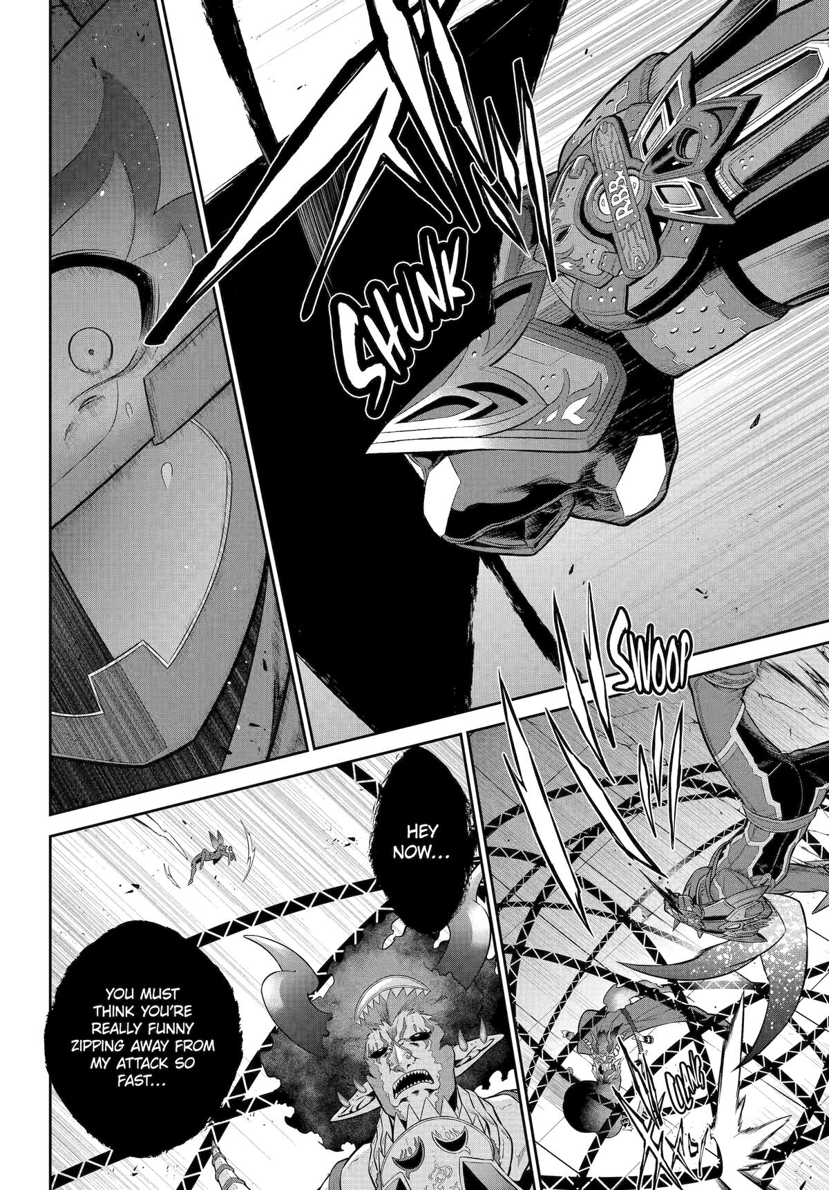 The Red Ranger Becomes an Adventurer in Another World Chapter 43 16