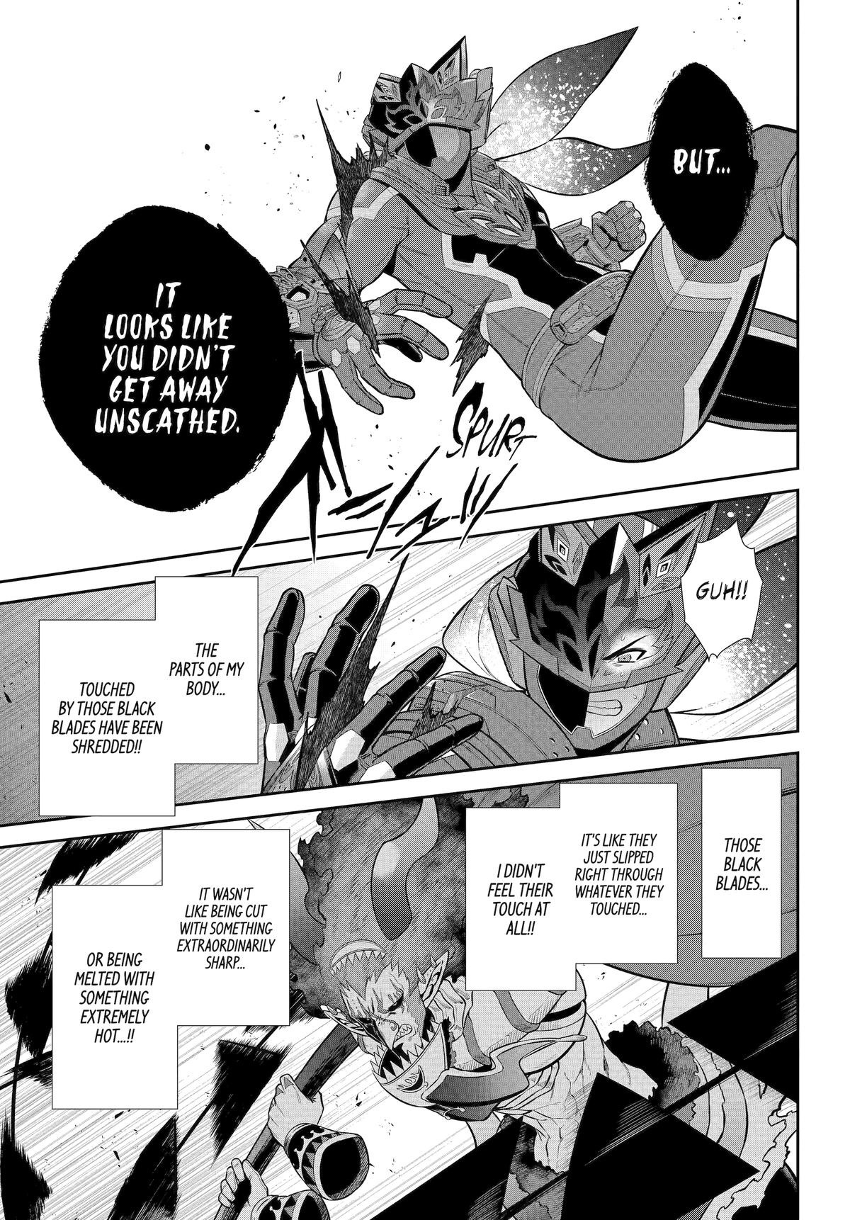 The Red Ranger Becomes an Adventurer in Another World Chapter 43 17