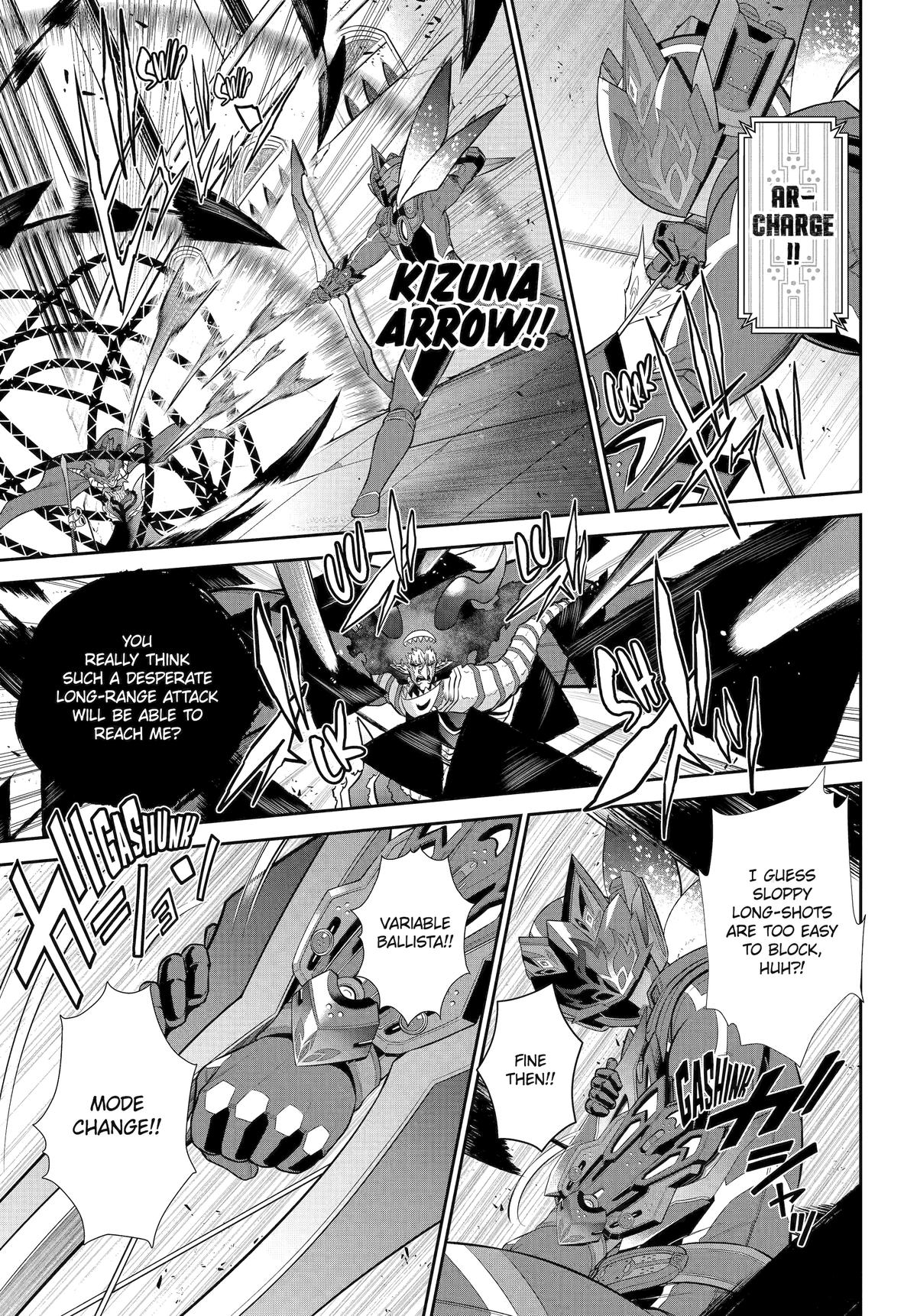 The Red Ranger Becomes an Adventurer in Another World Chapter 43 19