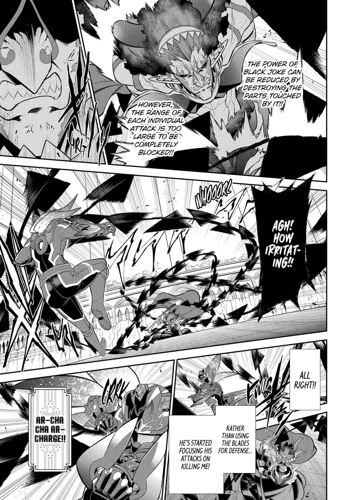 The Red Ranger Becomes an Adventurer in Another World Chapter 43 23