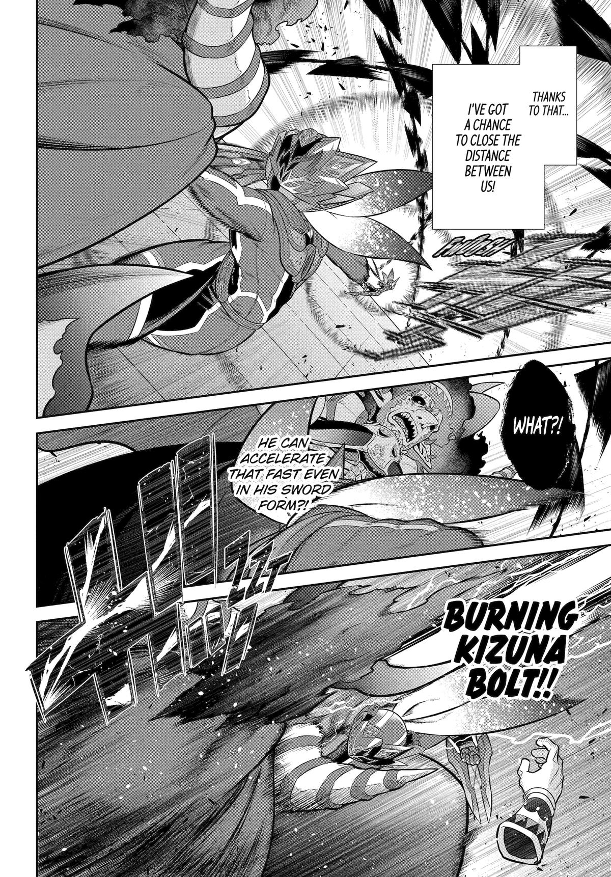 The Red Ranger Becomes an Adventurer in Another World Chapter 43 24