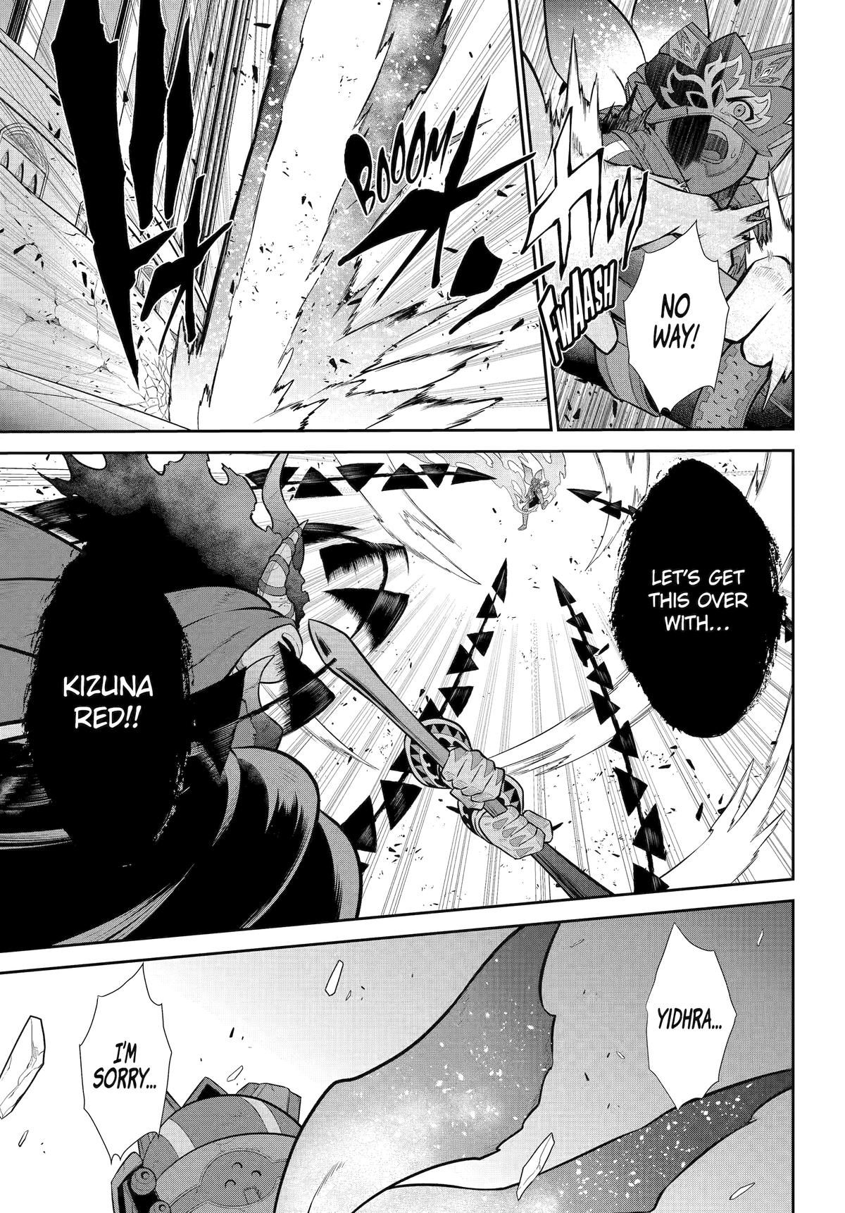 The Red Ranger Becomes an Adventurer in Another World Chapter 43 27