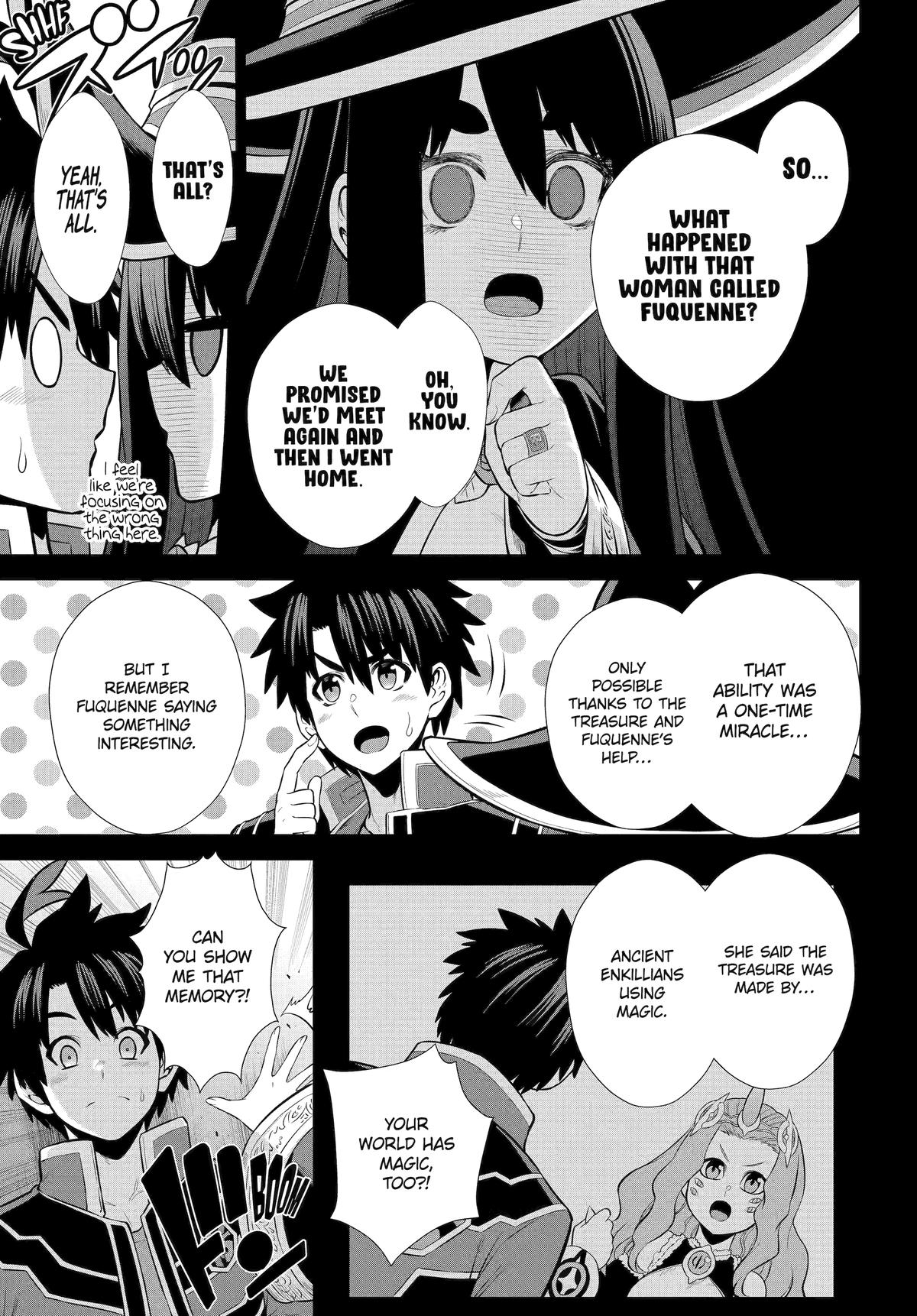 The Red Ranger Becomes an Adventurer in Another World Chapter 43 31