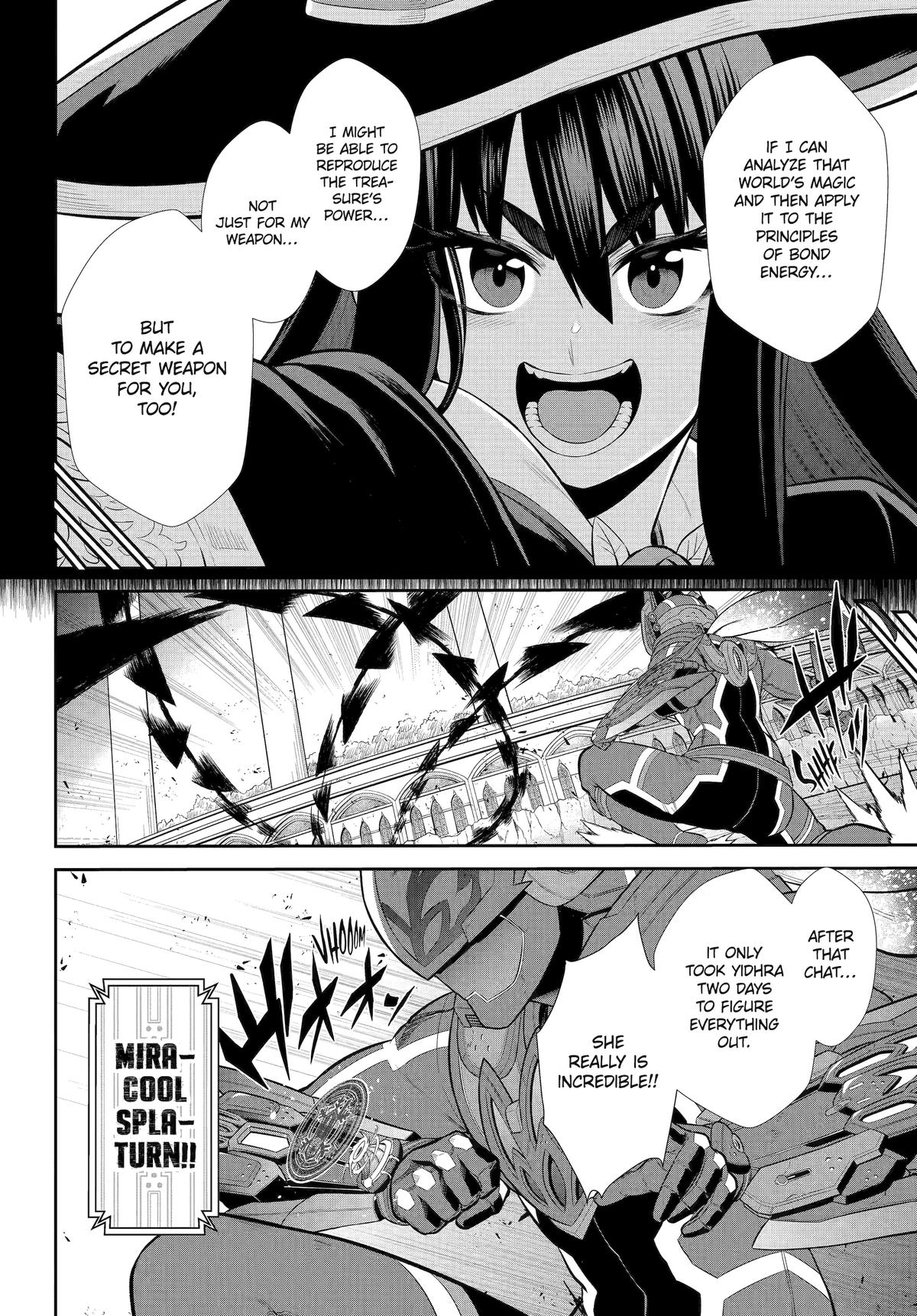 The Red Ranger Becomes an Adventurer in Another World Chapter 43 32
