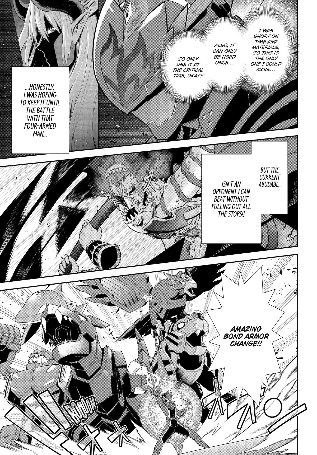 The Red Ranger Becomes an Adventurer in Another World Chapter 43 33