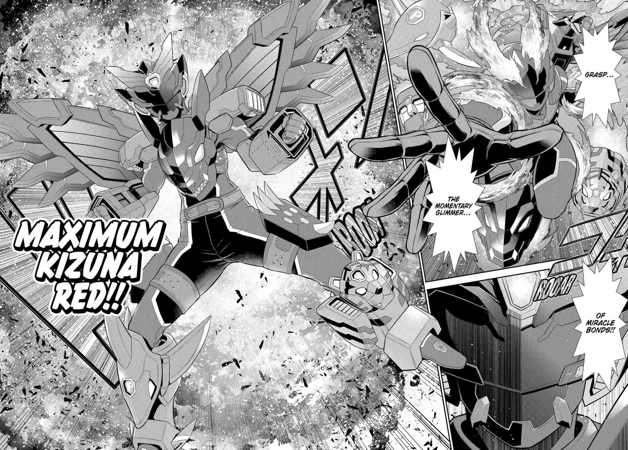 The Red Ranger Becomes an Adventurer in Another World Chapter 43 34
