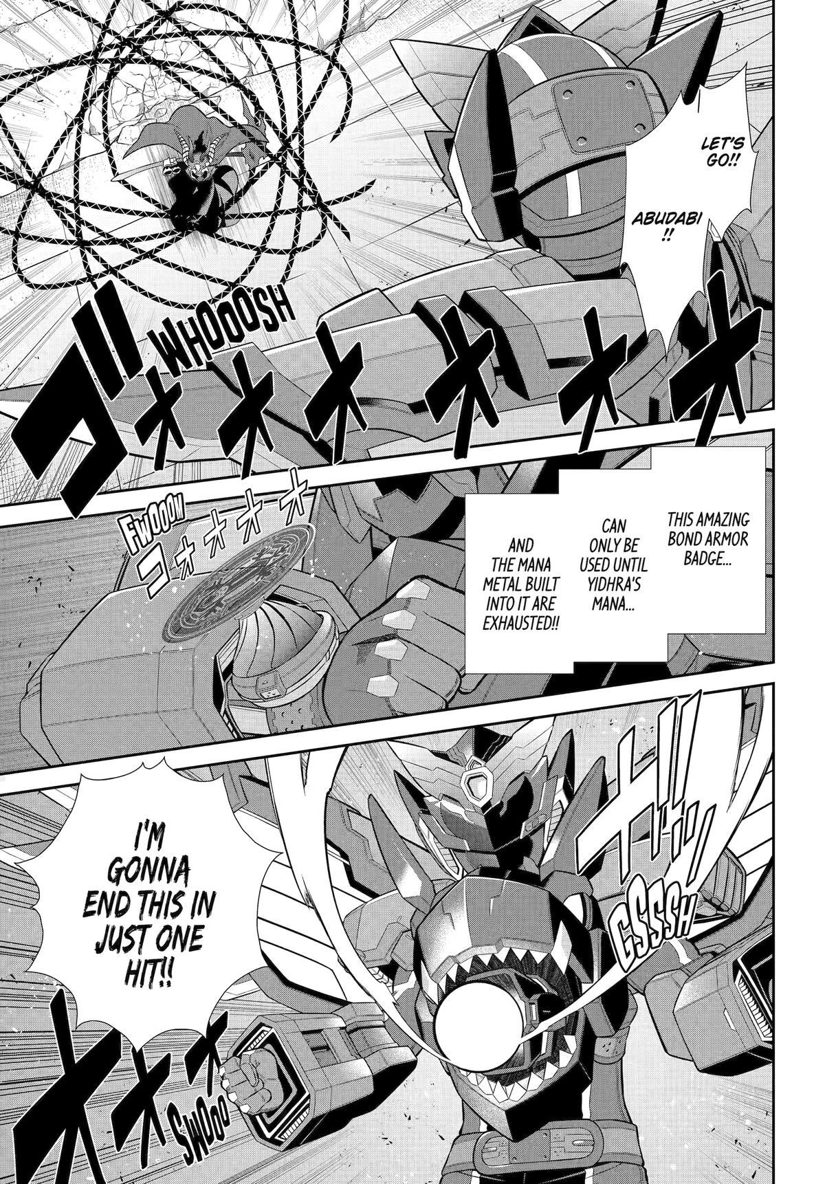 The Red Ranger Becomes an Adventurer in Another World Chapter 44 1