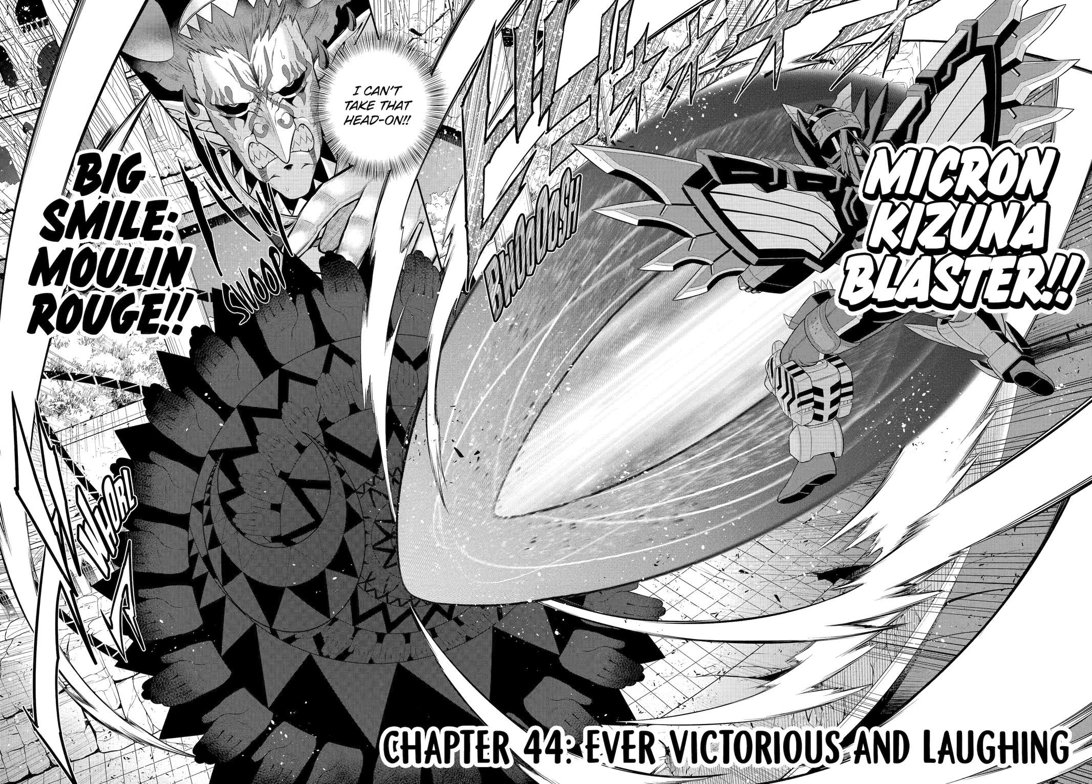 The Red Ranger Becomes an Adventurer in Another World Chapter 44 2