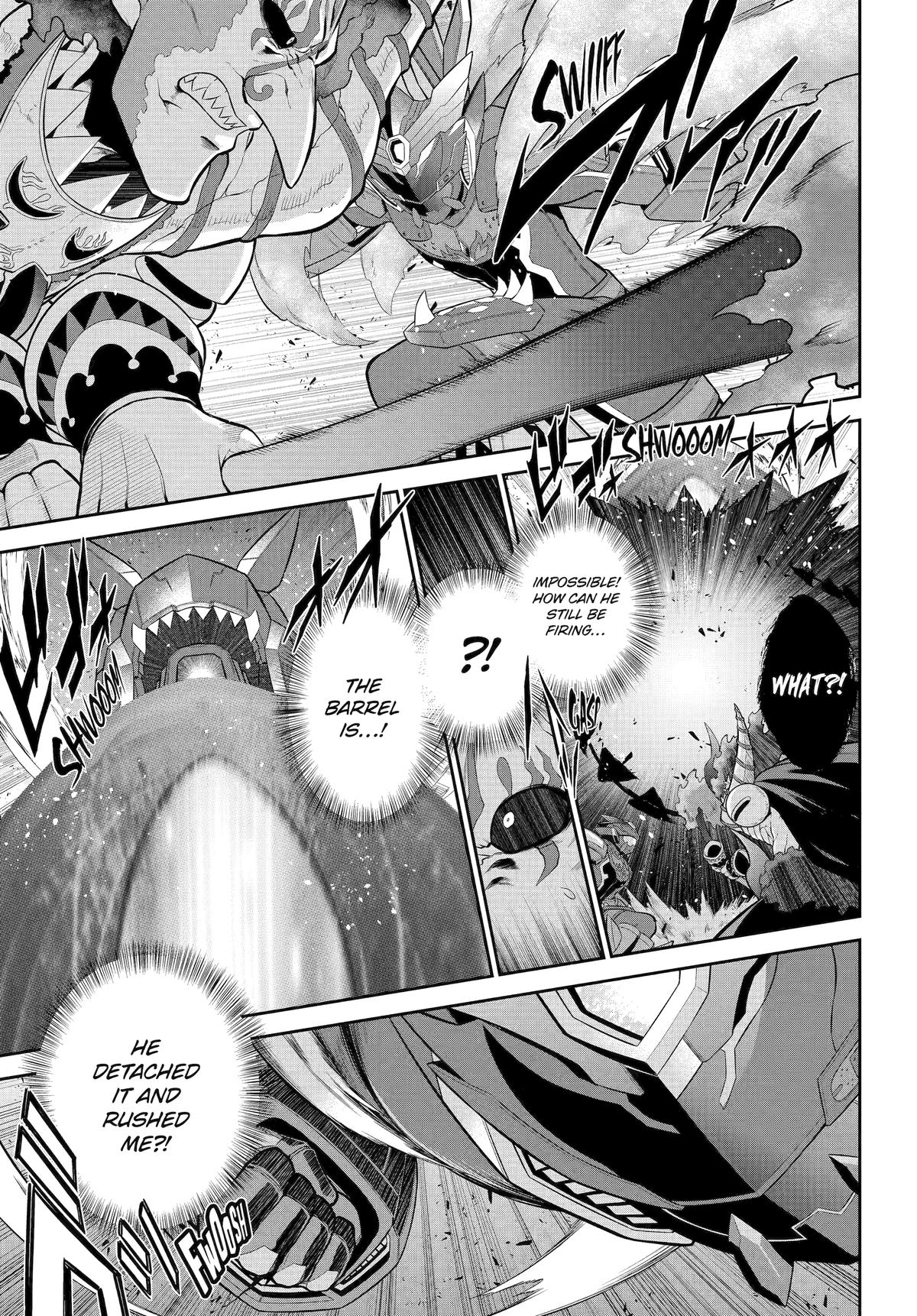 The Red Ranger Becomes an Adventurer in Another World Chapter 44 4