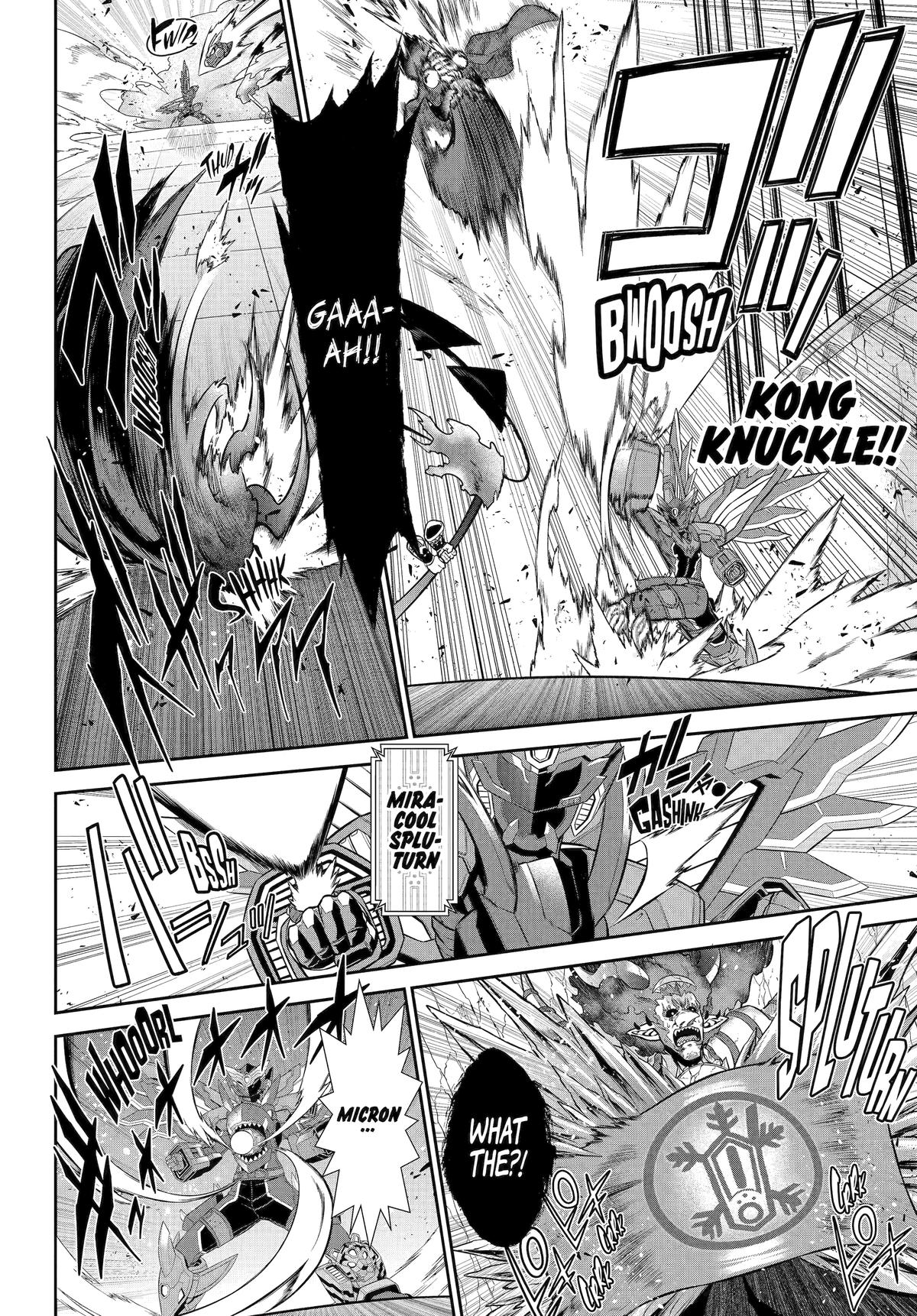 The Red Ranger Becomes an Adventurer in Another World Chapter 44 5