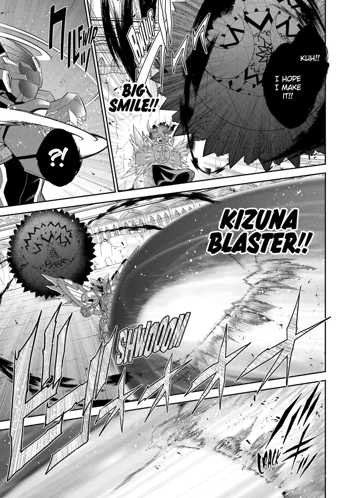 The Red Ranger Becomes an Adventurer in Another World Chapter 44 6