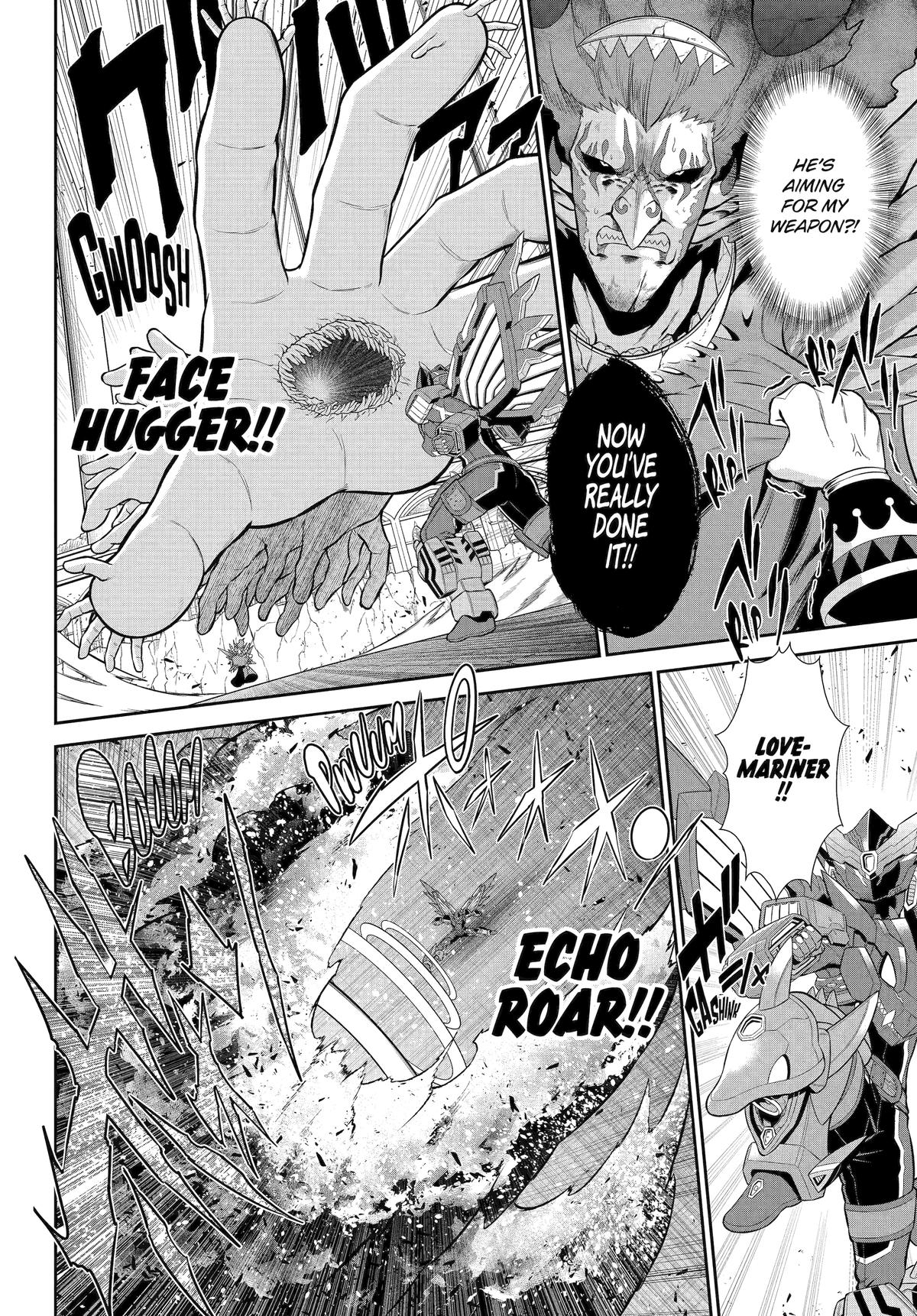 The Red Ranger Becomes an Adventurer in Another World Chapter 44 7