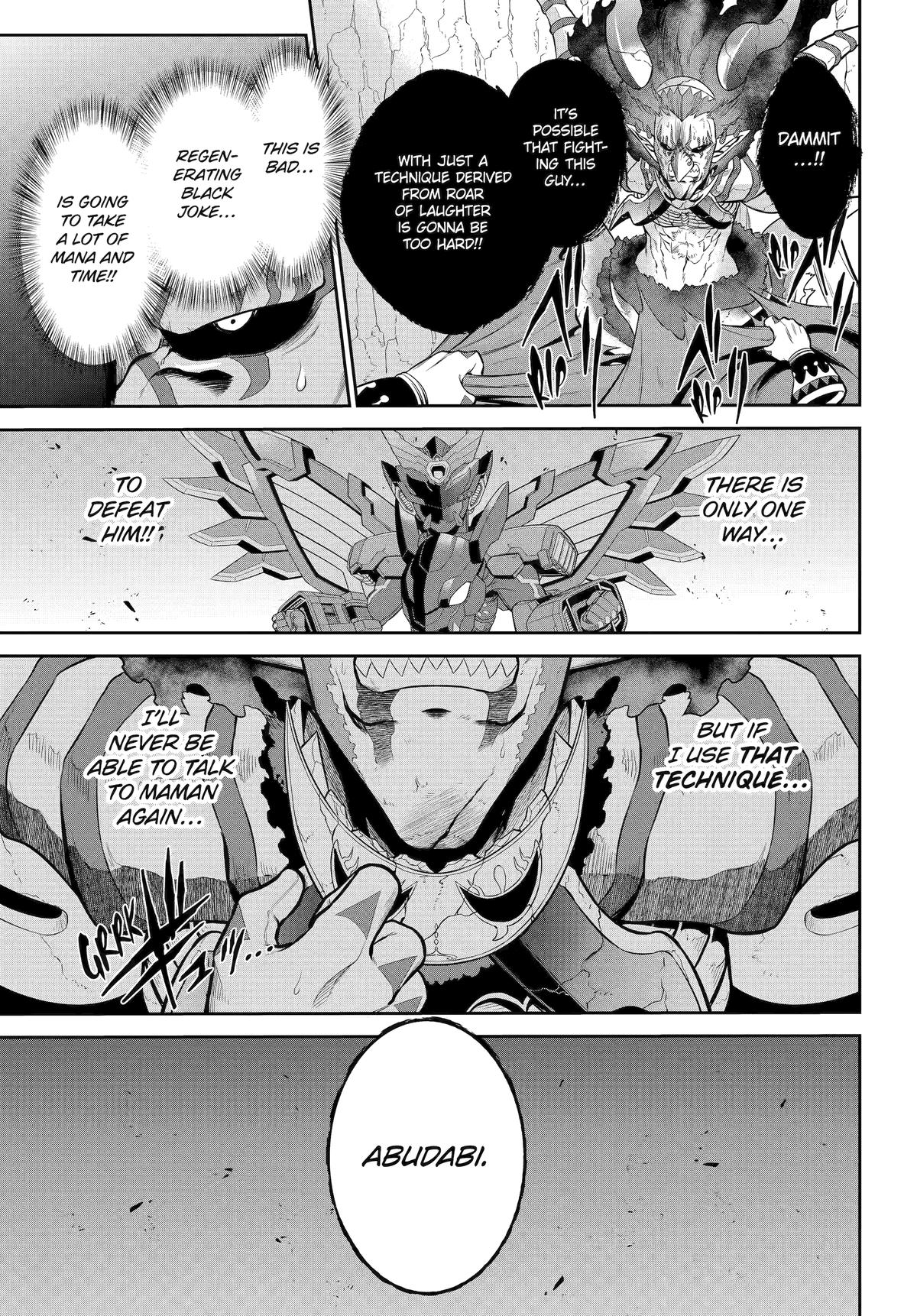 The Red Ranger Becomes an Adventurer in Another World Chapter 44 8