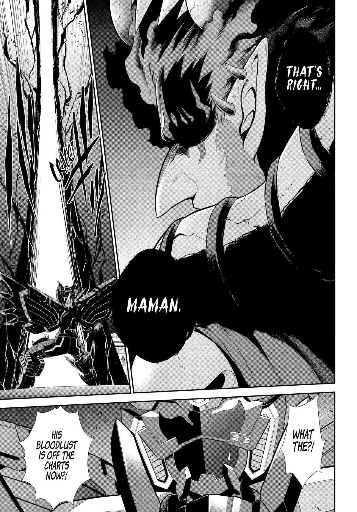 The Red Ranger Becomes an Adventurer in Another World Chapter 44 10