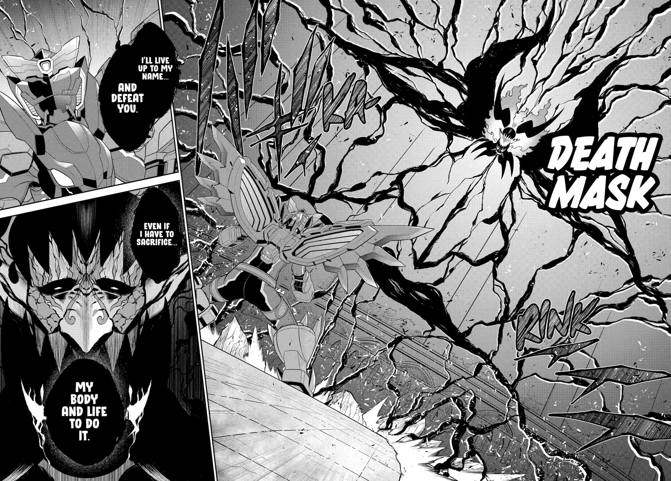 The Red Ranger Becomes an Adventurer in Another World Chapter 44 11