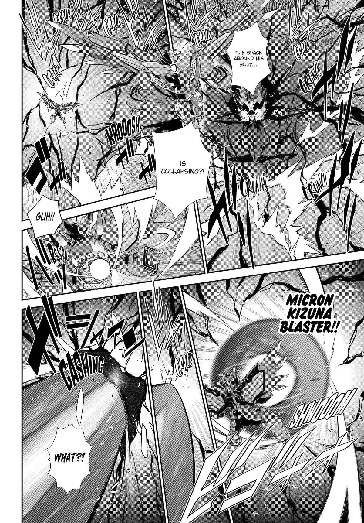 The Red Ranger Becomes an Adventurer in Another World Chapter 44 12