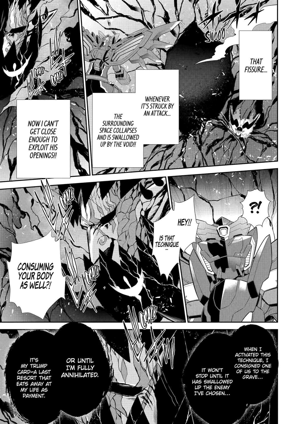 The Red Ranger Becomes an Adventurer in Another World Chapter 44 13