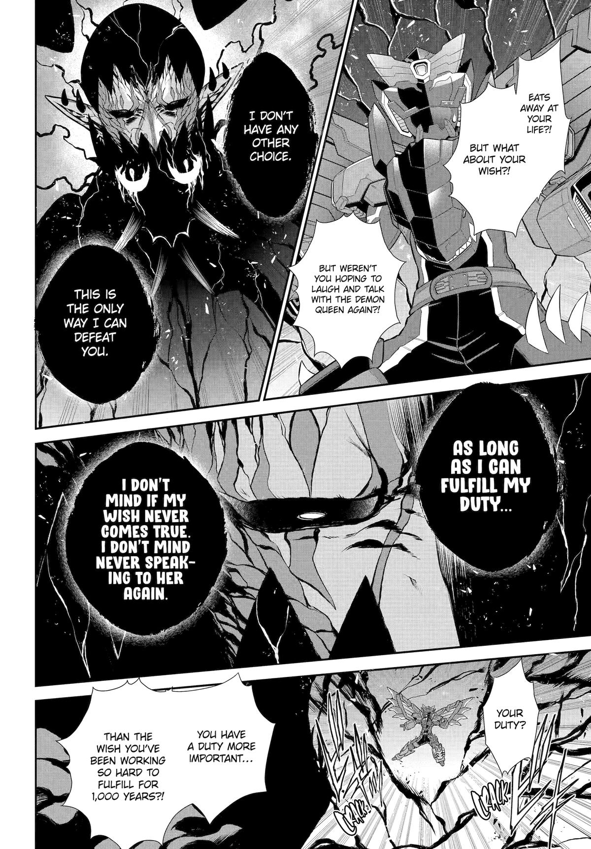 The Red Ranger Becomes an Adventurer in Another World Chapter 44 14