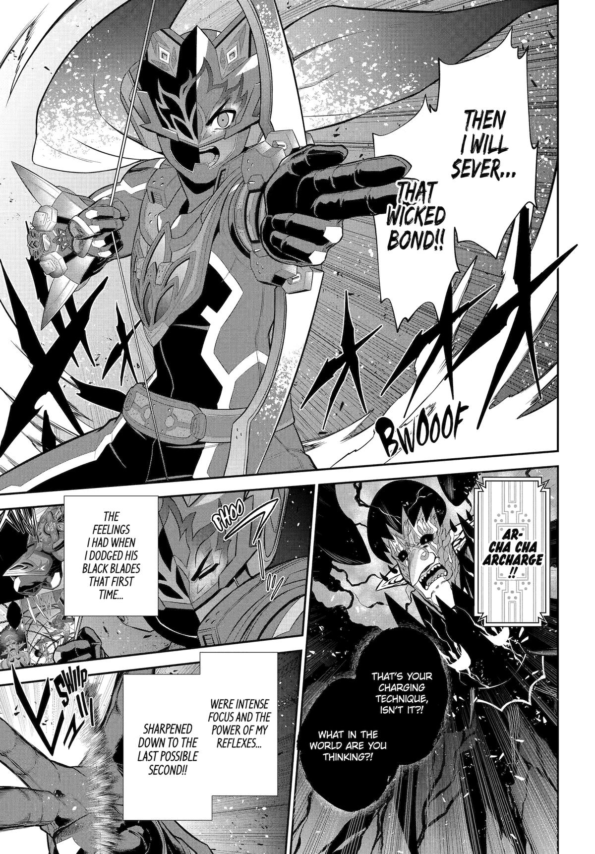 The Red Ranger Becomes an Adventurer in Another World Chapter 44 19