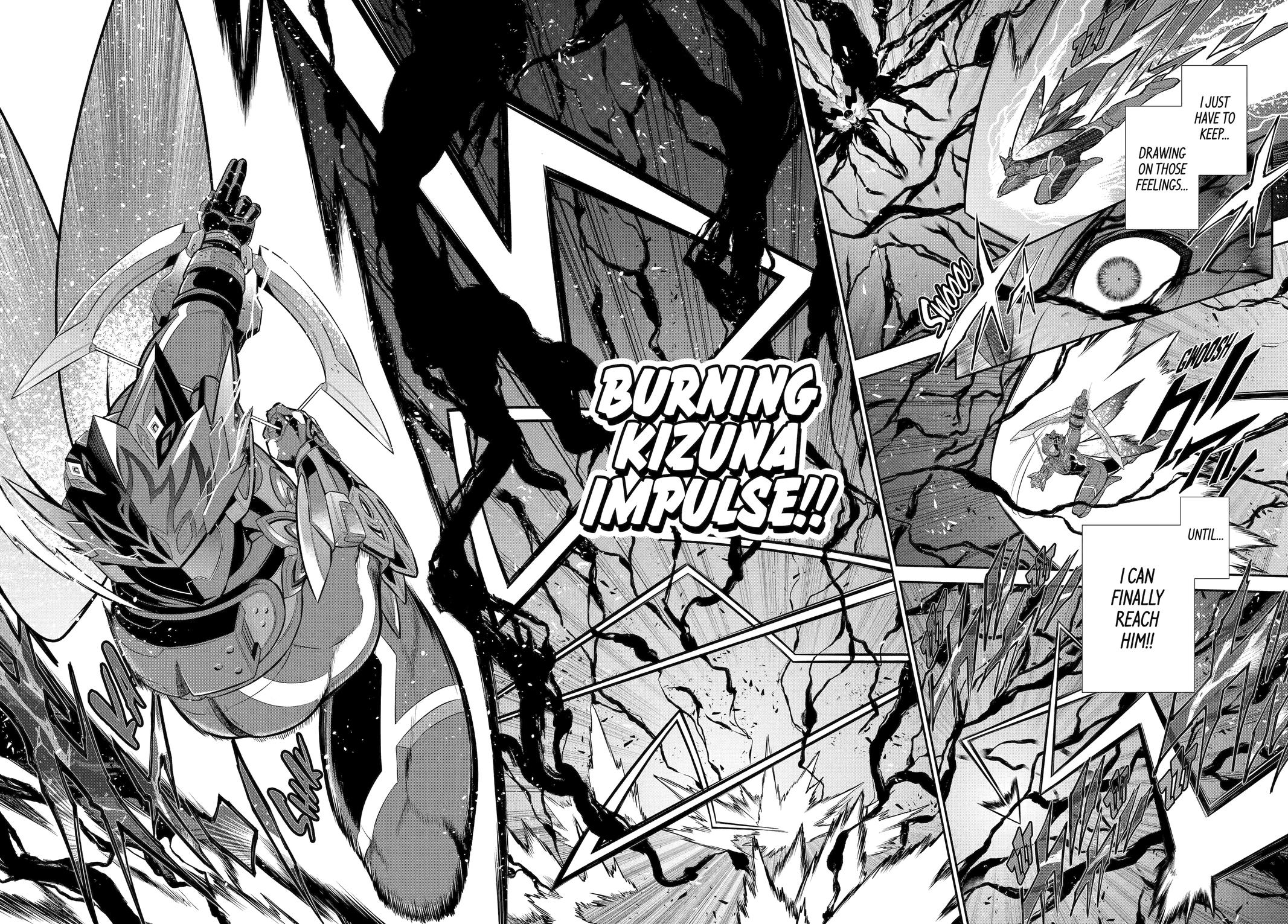 The Red Ranger Becomes an Adventurer in Another World Chapter 44 20