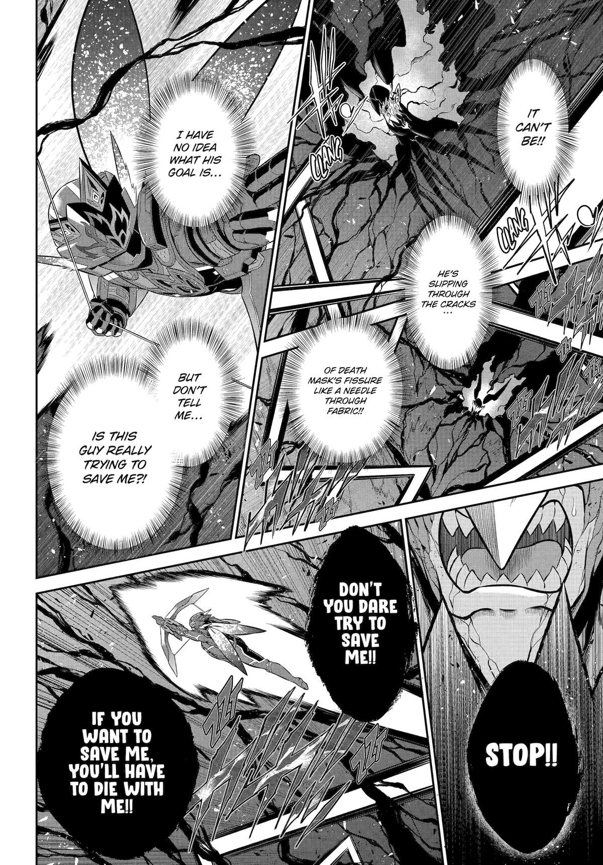 The Red Ranger Becomes an Adventurer in Another World Chapter 44 21