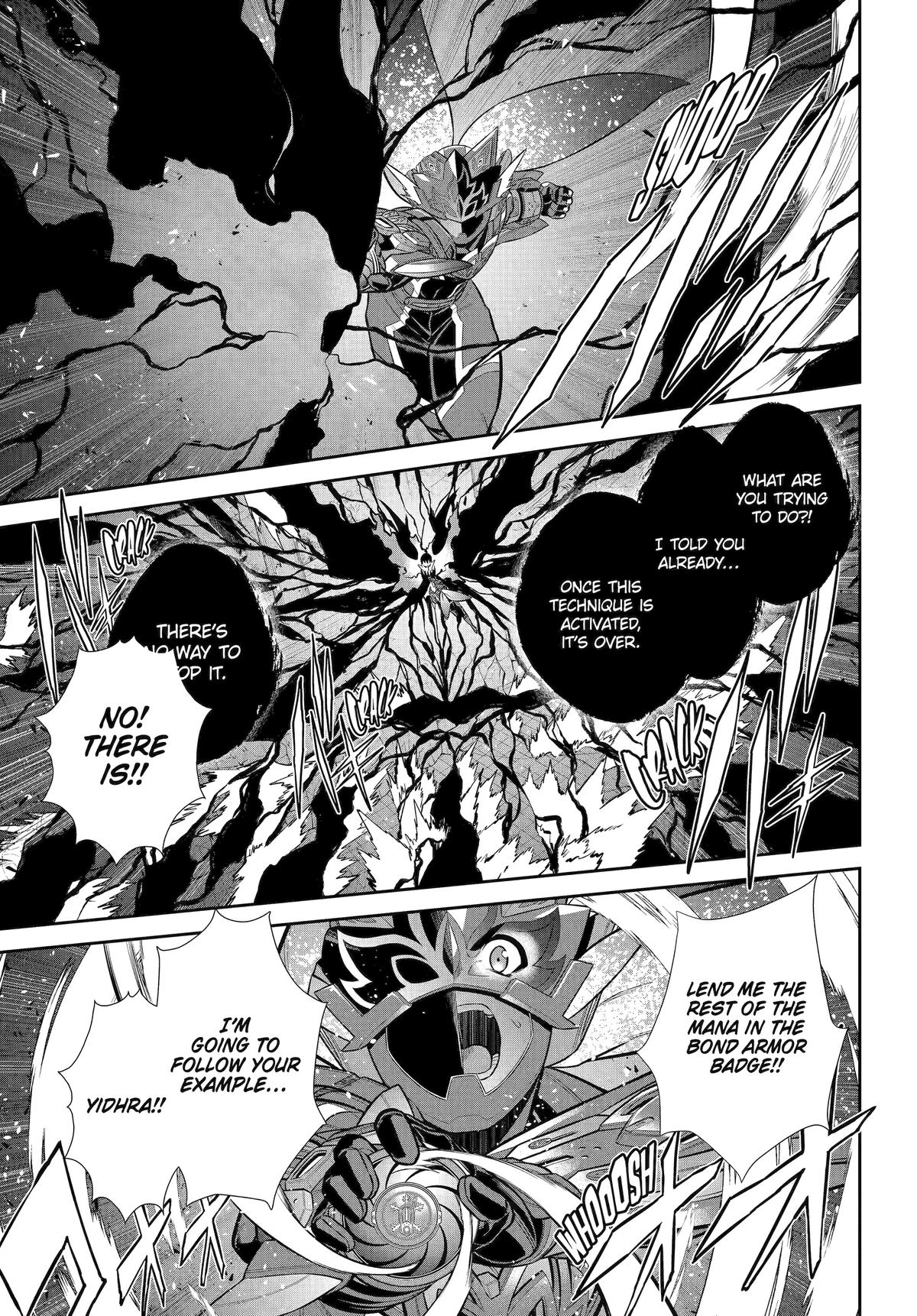 The Red Ranger Becomes an Adventurer in Another World Chapter 44 24