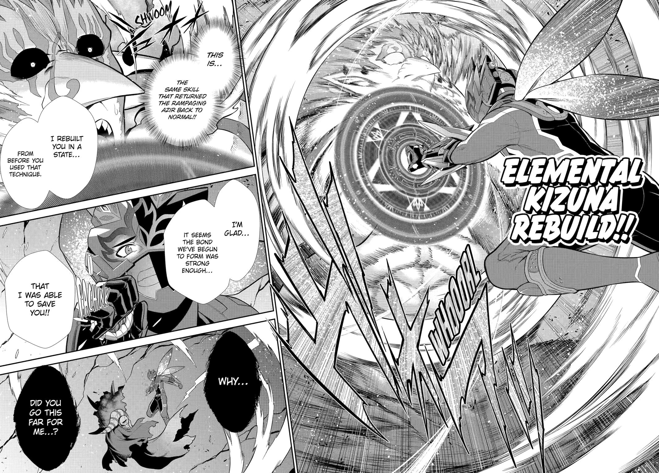 The Red Ranger Becomes an Adventurer in Another World Chapter 44 25