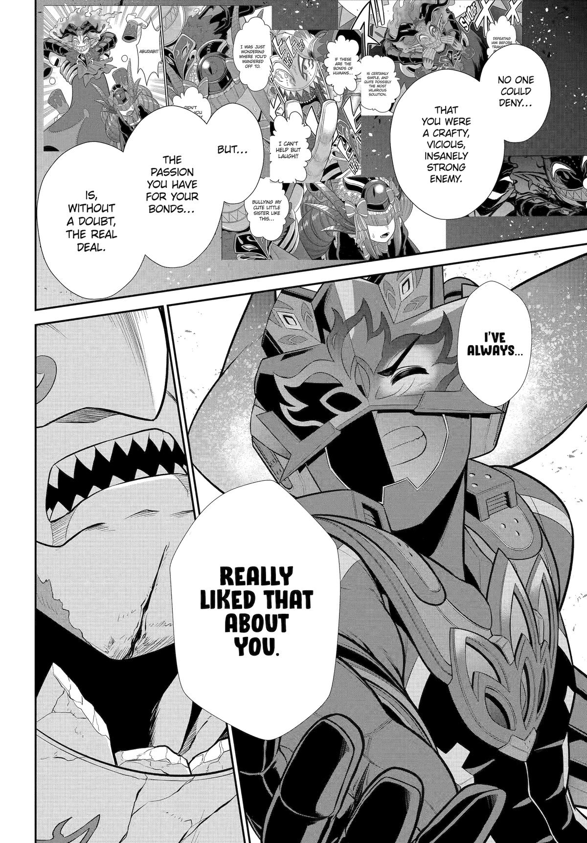 The Red Ranger Becomes an Adventurer in Another World Chapter 44 26